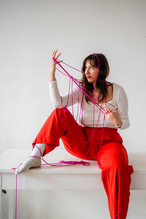 Shooting immersive Entrepreneuse marketing shooting personal branding lyon photo pro