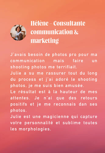 retour client