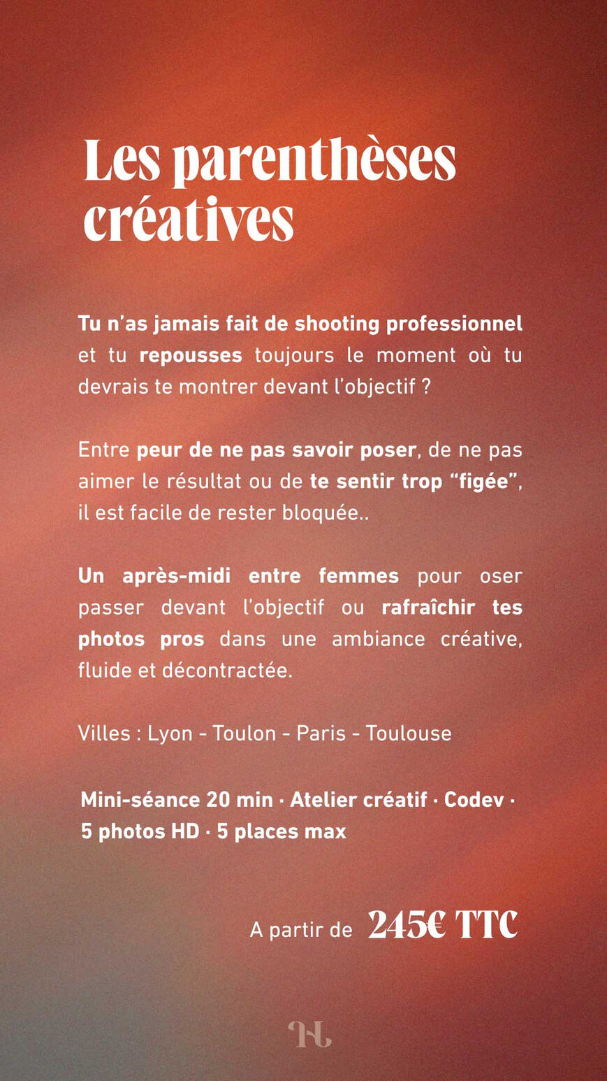 personal branding - shooting entrepreneuses - atelier créatif - codev - photos - femmes